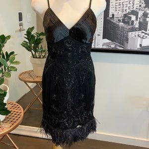 Sue Wong beaded dress